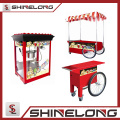 Industrial Heat Preservation Popcorn Making Machine With Complete Parts